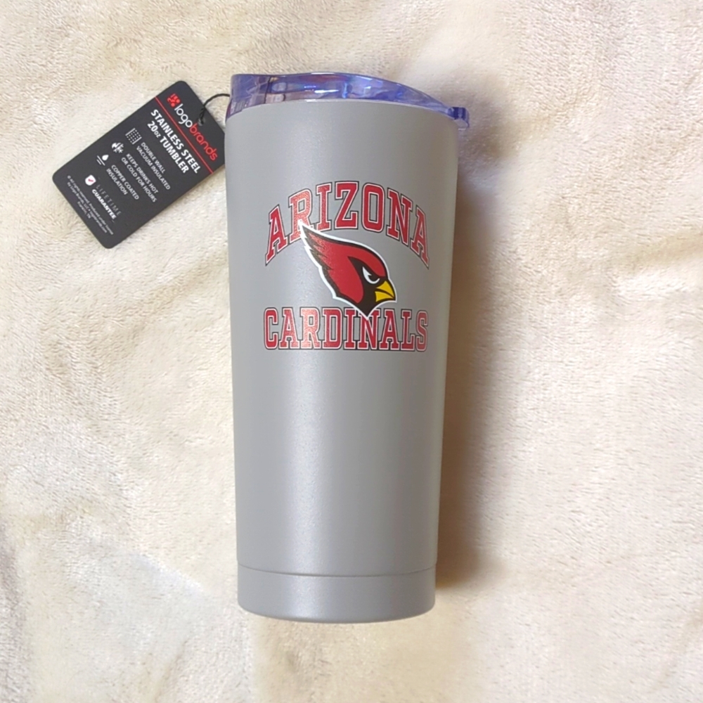 Arizona Cardinals 20 oz tumbler